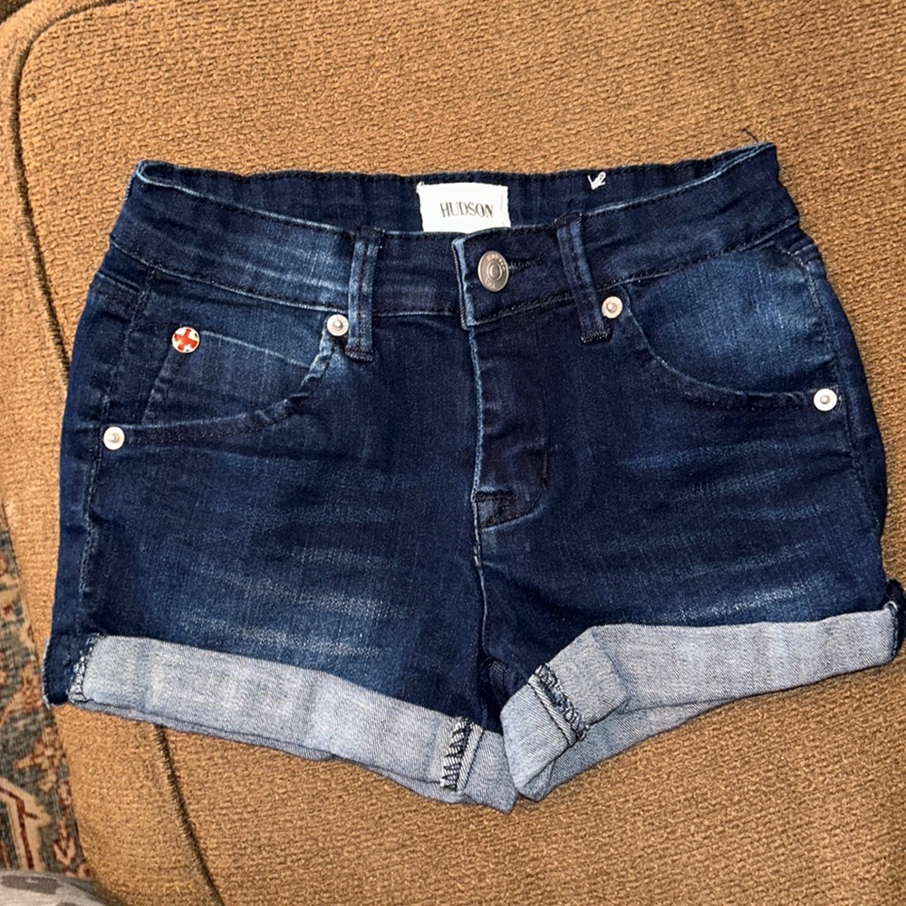 Hudson big girls denim shorts